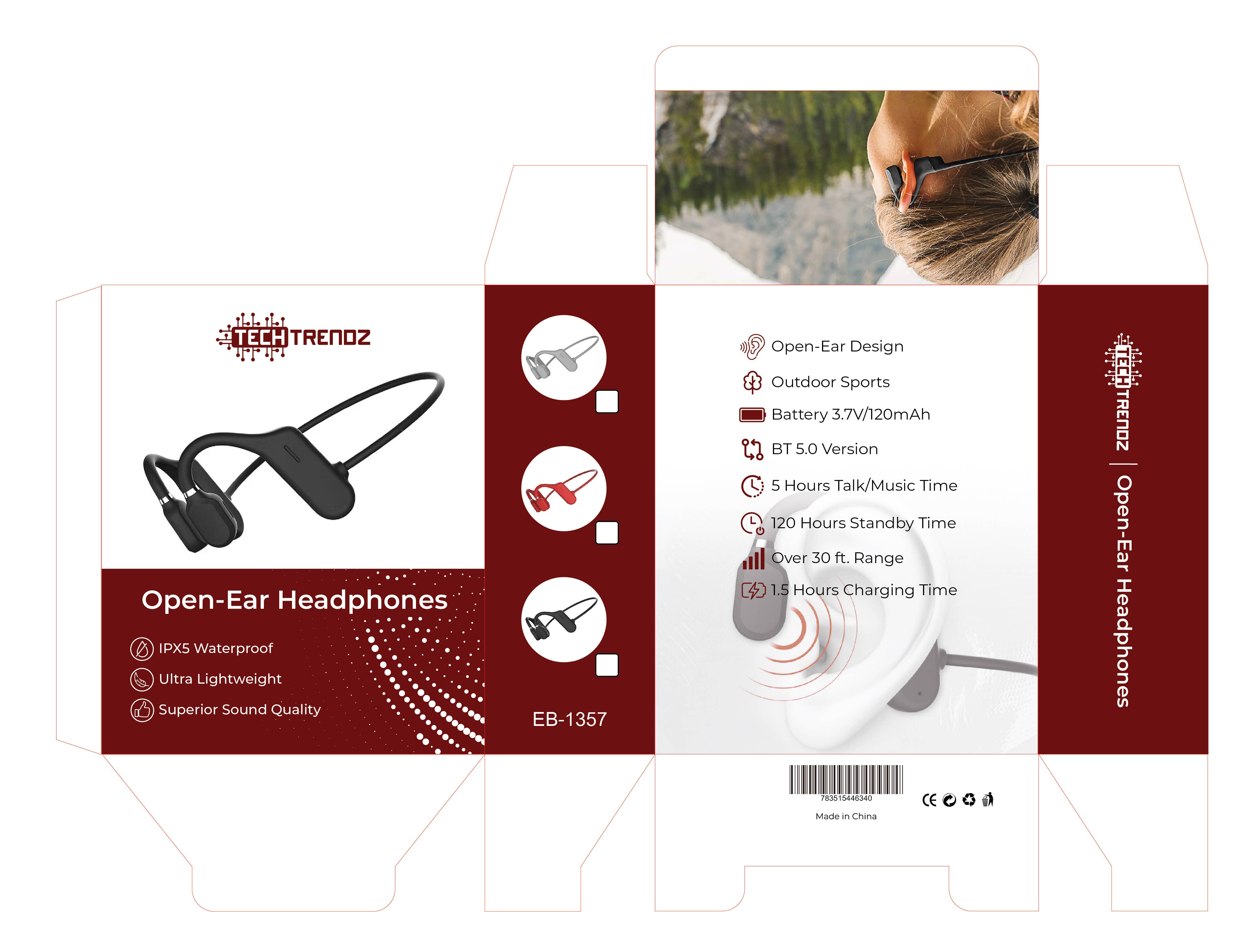 Tech Trendz - Wholesale Headphones - Open-Ear Headphones3