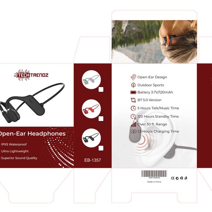 Tech Trendz - Wholesale Headphones - Open-Ear Headphones3