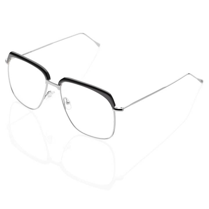 Lunettes de vue carrées en métal pour homme DPV062-51 DPV062-51 pour la vente par dp69