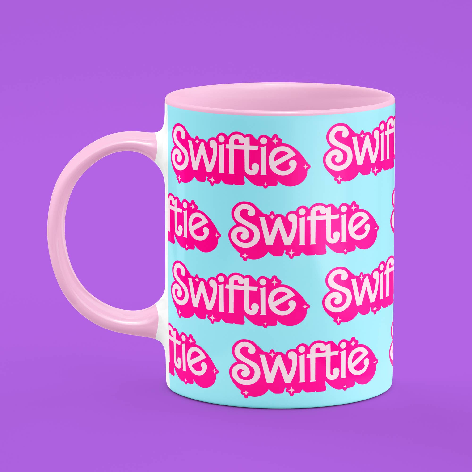 Studio Soph (We Pay Your Import Fees - We Ship DDP) - Wholesale Coffee Mug - Swiftie Taylor Pink Mug 1