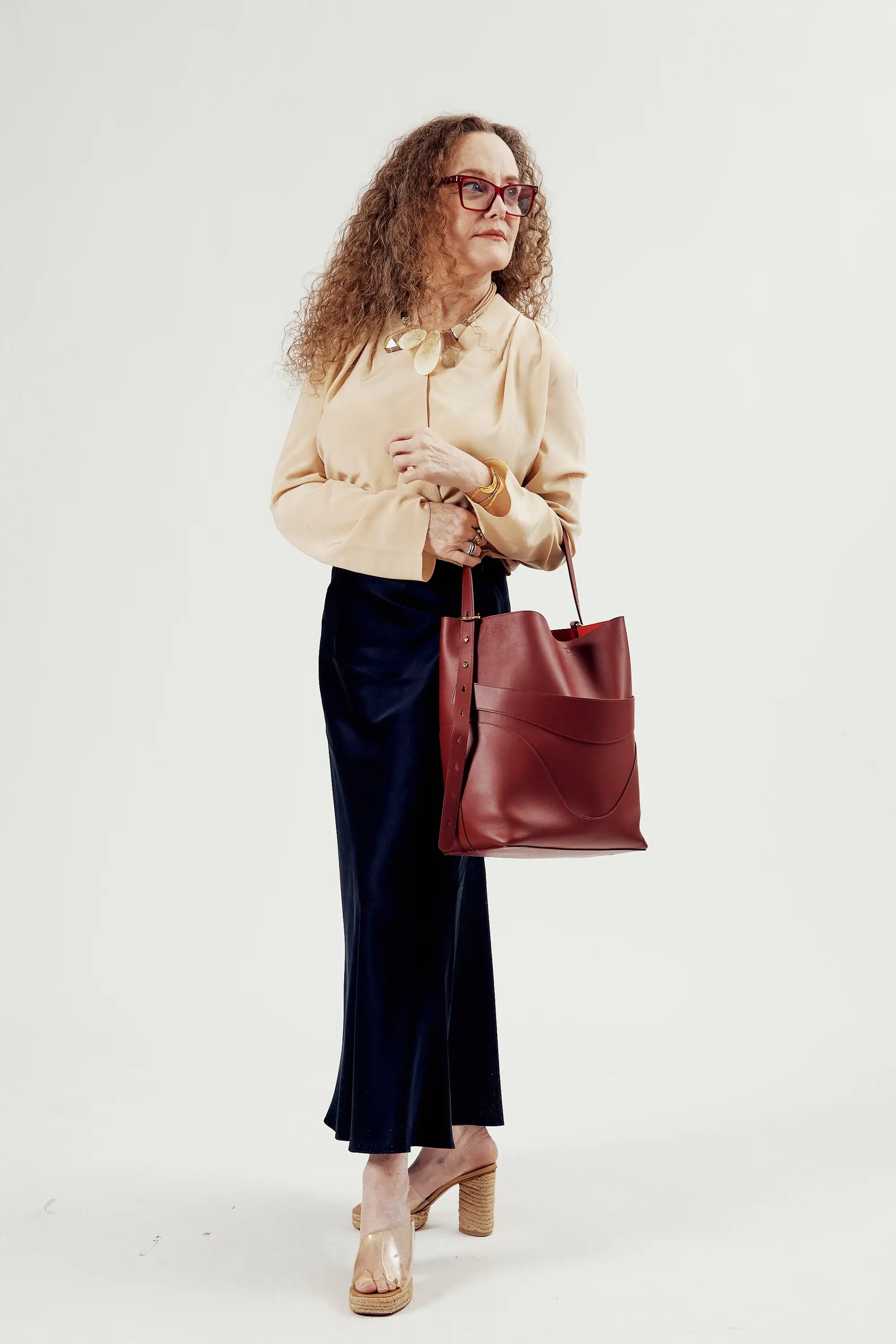 OLEADA - Vente Sac porté épaule – femme - Seau Souple Marina20