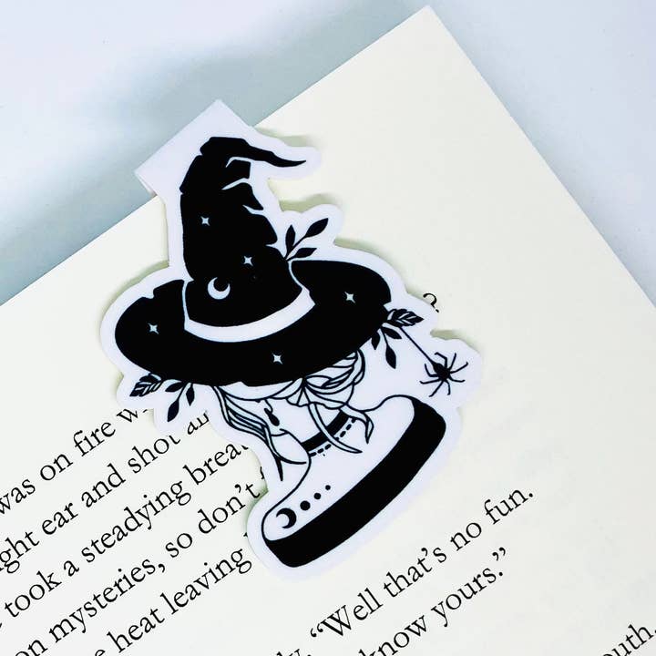 Witch Vibes - Moon Child - Spooky Vibes - Library - Bookmarks - Magnetic Bookmark for wholesale by Wild & Wicked Designs