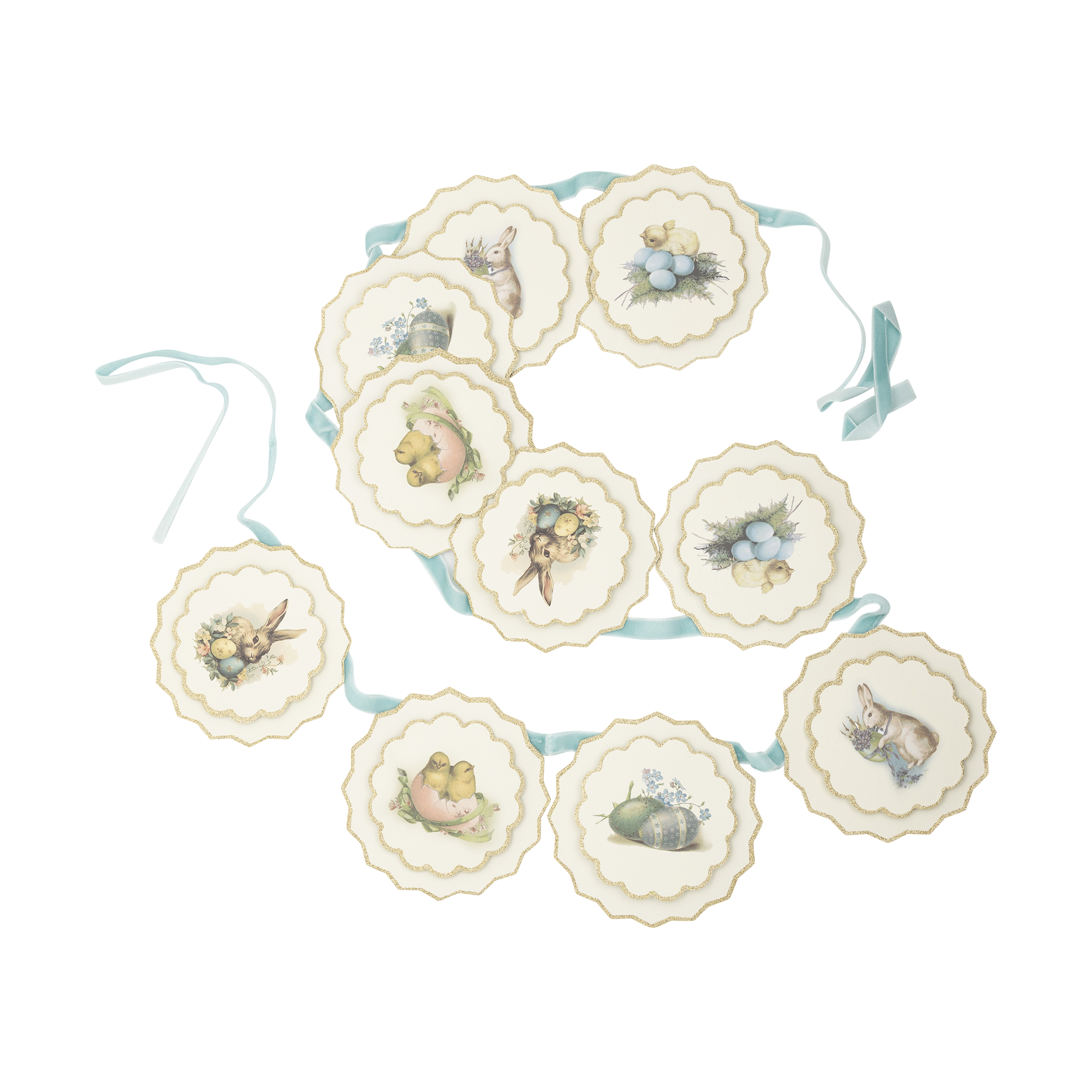 My Mind’s Eye - Venta al por mayor Cartel/pancarta para fiestas - Banner vintage de Pascua en capas2