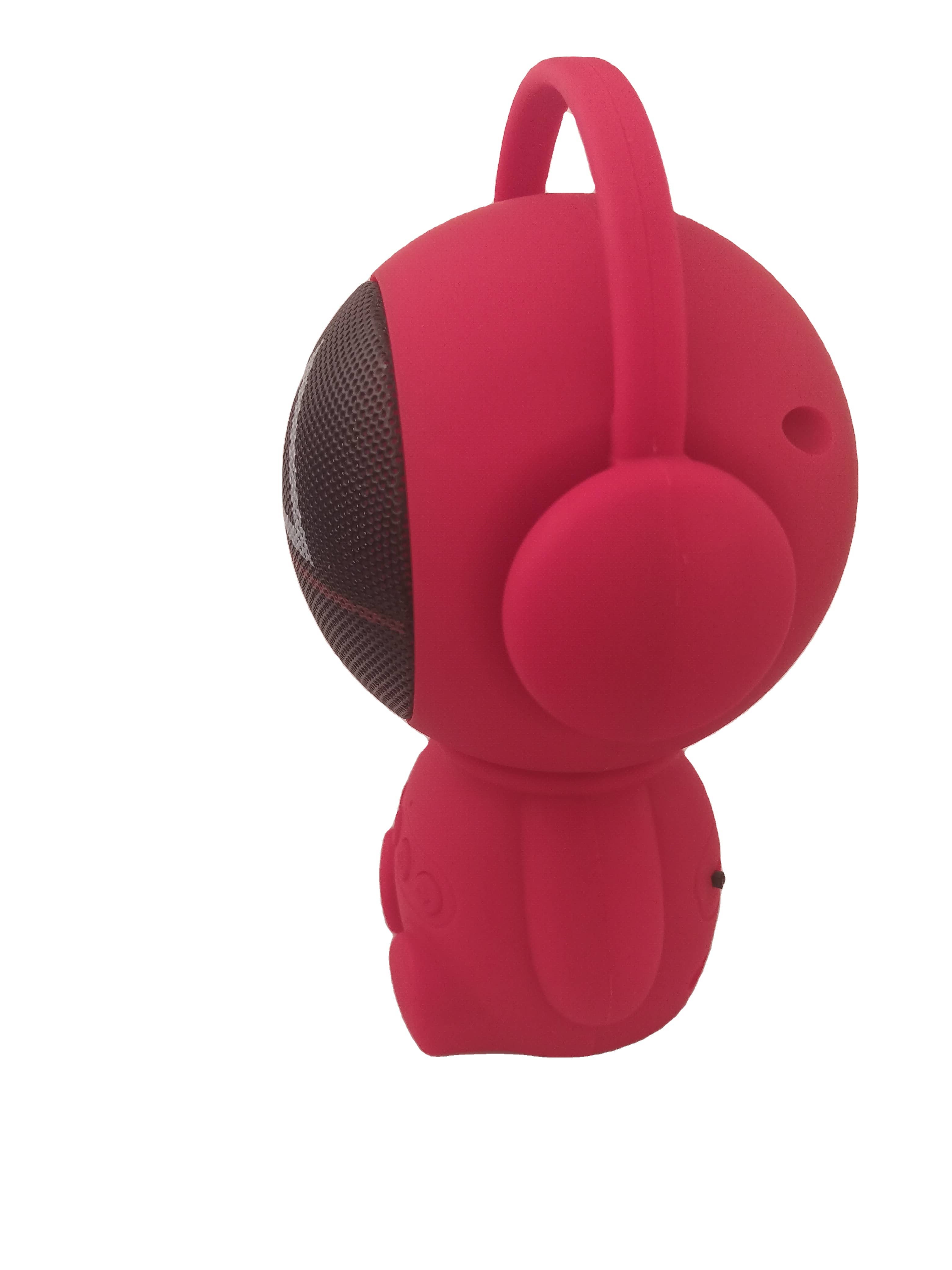 Savoy Active - Vente Haut-parleurs - Enceinte Bluetooth Squid Game - Rouge4