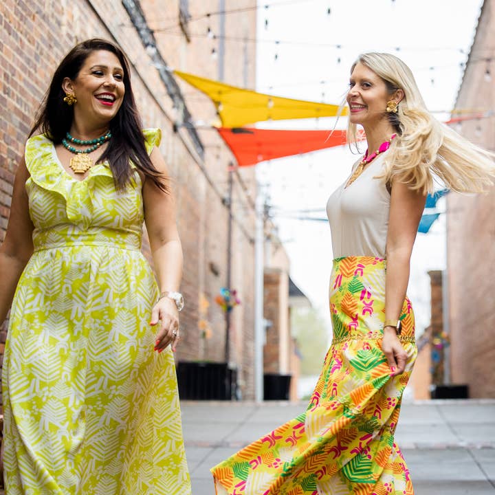 Hidden Truth Jewelry - Wholesale Pendant/Charm Necklace - Double Strand Turquoise Sea Sediment Jasper with Jerusalem C5