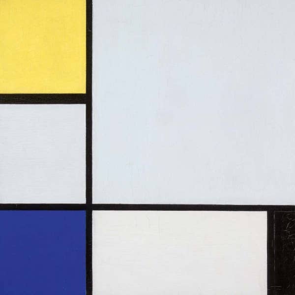 VisionWorks LLC - Wholesale Calendar - Piet Mondrian 2026 Wall Calendar4