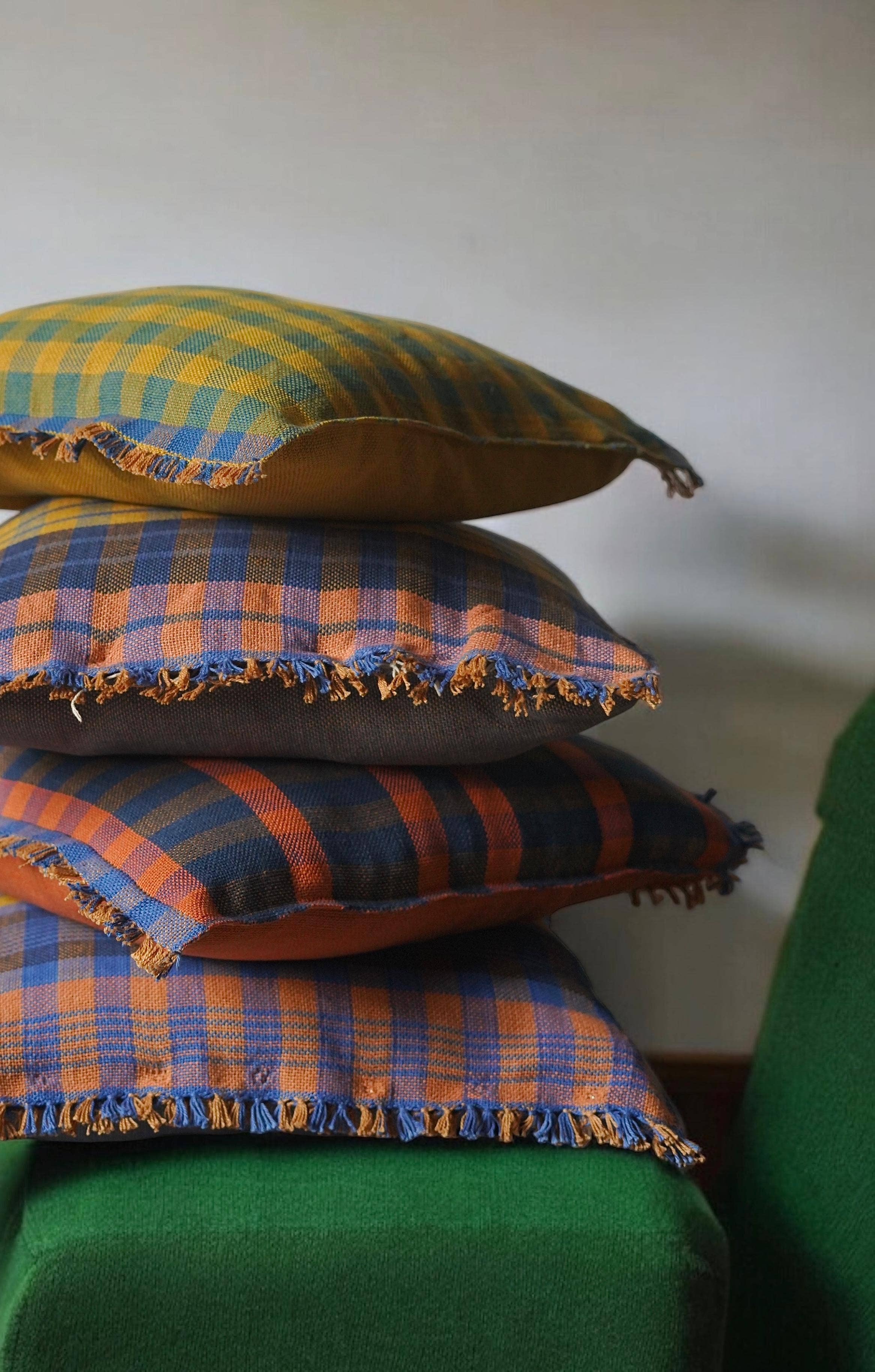 Annahmol - Wholesale Throw Pillow Cover - Handwoven Mid Century Inspired Pillow Cover (20x20 inch)