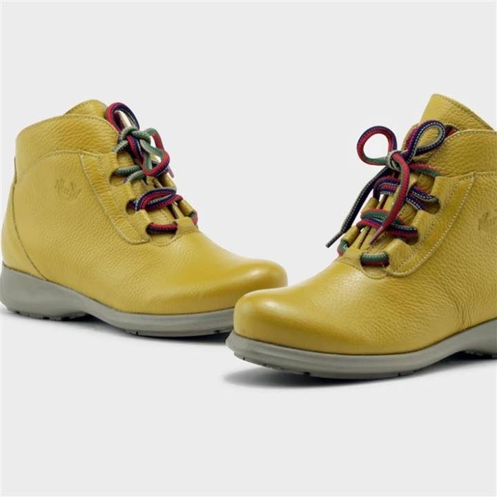 Jose Saenz – wholesale Booties – Women's – Rural mustard leather boot