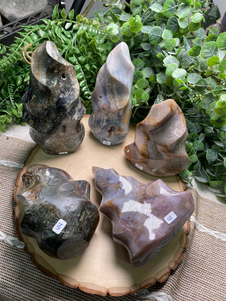 Ozean-Jaspis-Flamme für den Großhandel von Copper Ashes