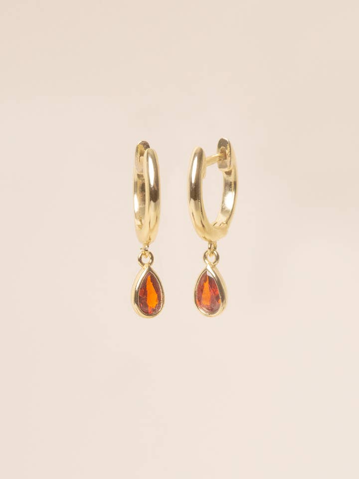 Lucia Huggie Earring for wholesale by Every Sunday