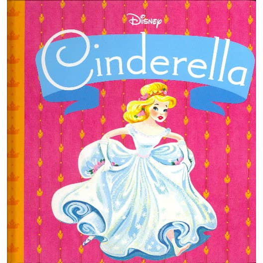 Texas Bookman - Wholesale Preschool Book (3-5) - Cinderella (Vintage Disney)