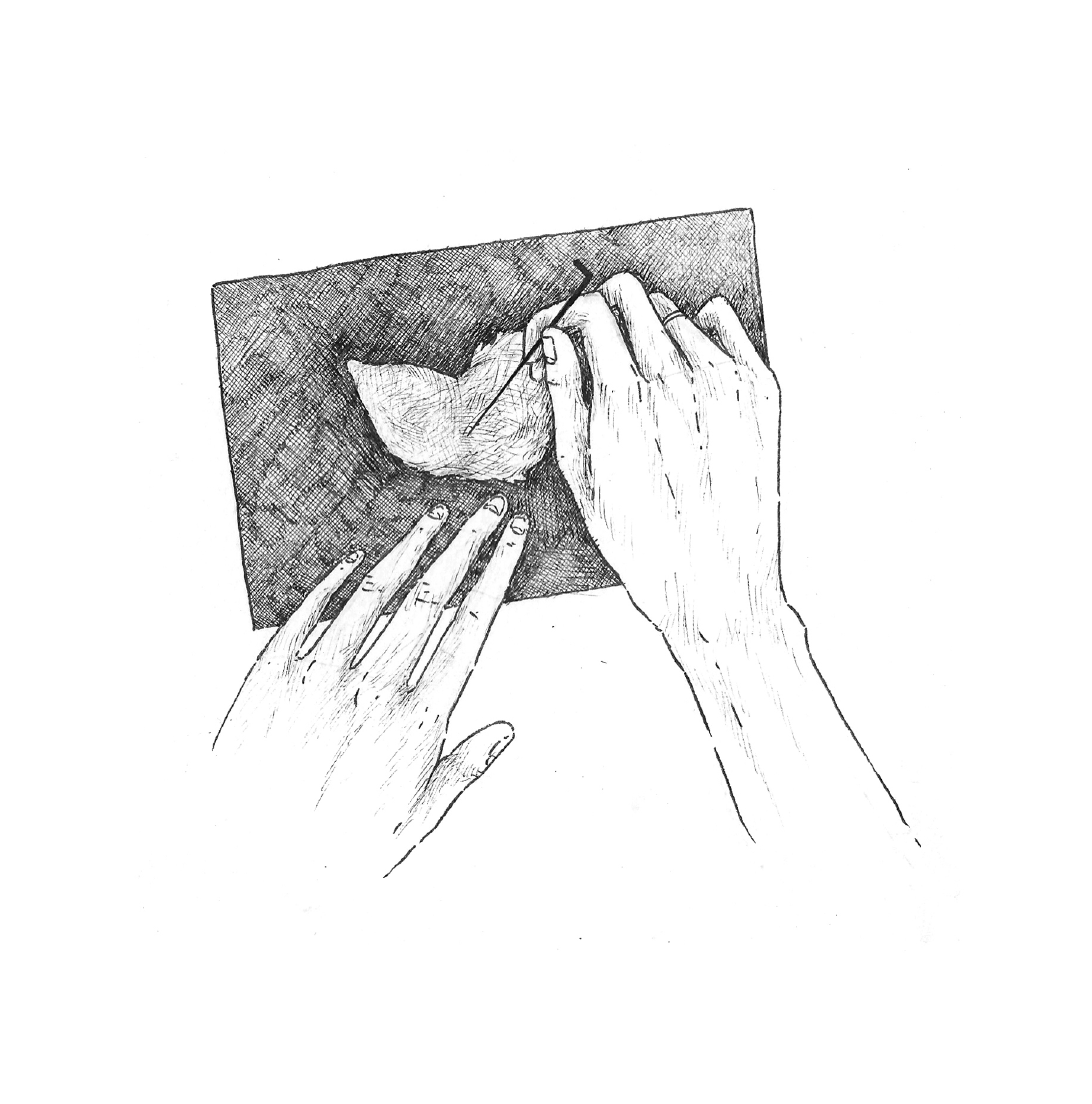 PetitFelts - Wholesale Craft Sewing Kit - Needle Felting Kit - DIY - Whale2