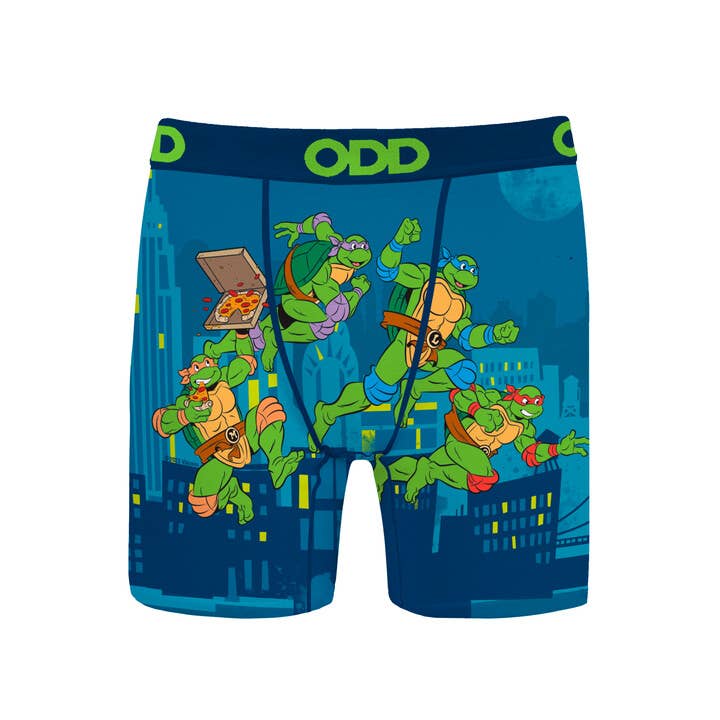 TMNT - Boxers Garçon pour la vente par Odd Sox