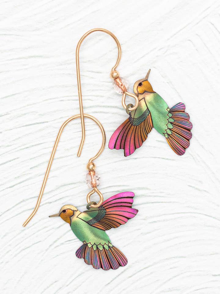 Picaflor Earrings for wholesale by Holly Yashi