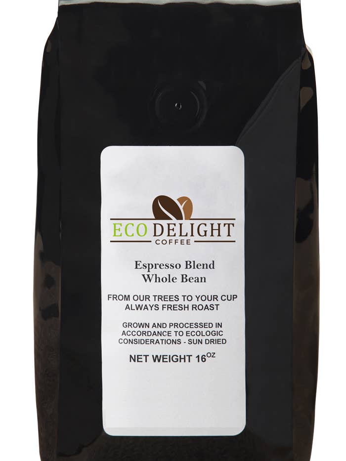 Mistura de Espresso Eco Delight - Inteiro por atacado de Eco-Delight Coffee