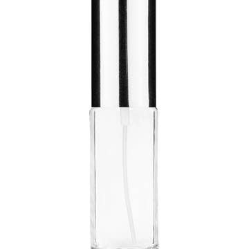 Best Bottles - Wholesale Atomizer Bottle - Cylinder Clear Bottle with Sprayer-5ml (Multiple Cap Colors)15