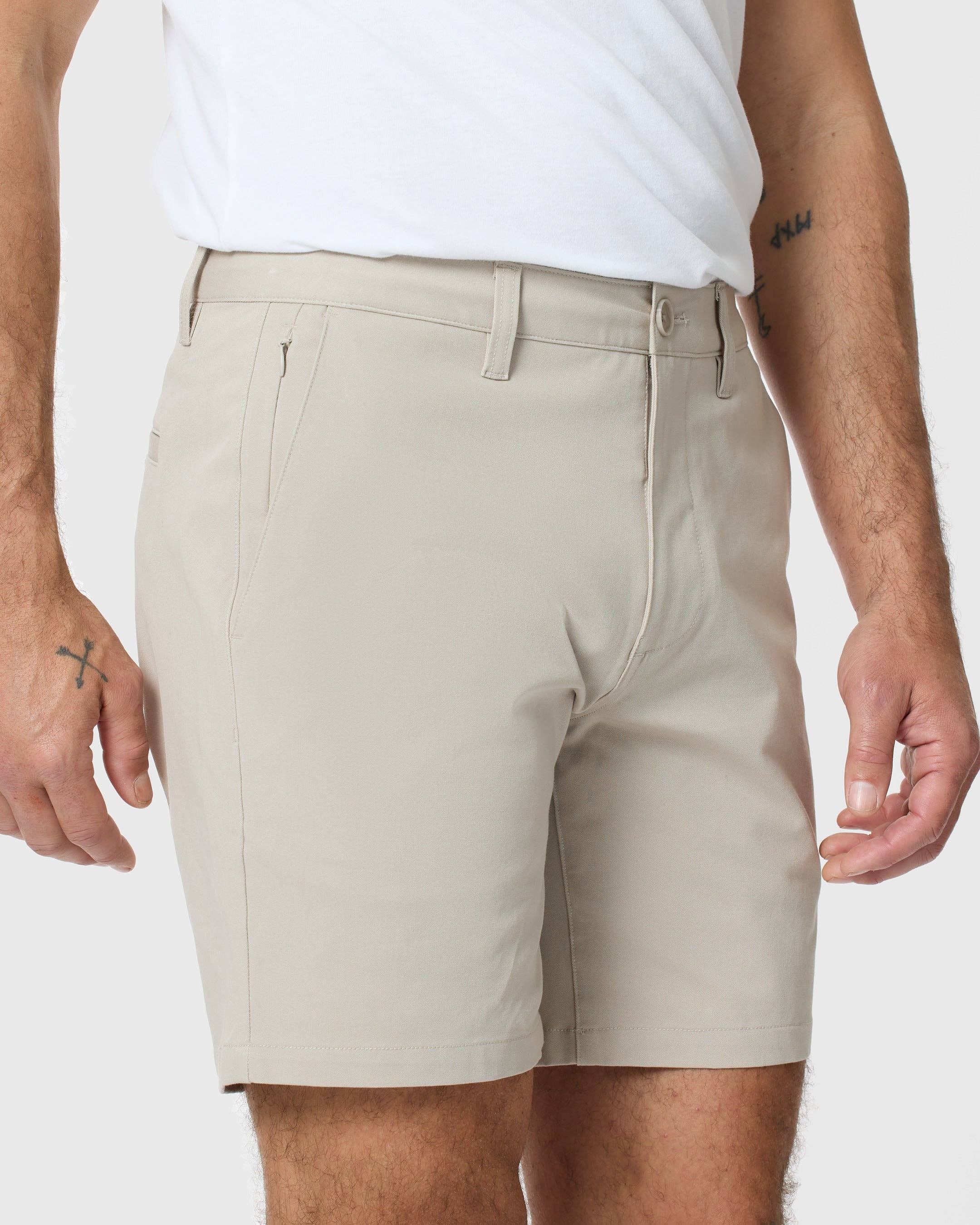 True Classic - Wholesale Shorts - Men's - Shorts | Classic Twill | 7" | Sandstone5
