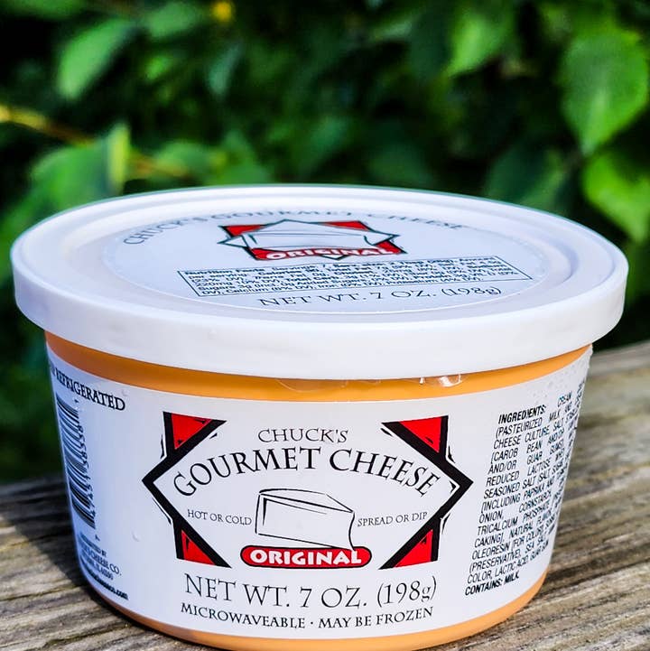 Chuck's Gourmet Cheese - Wholesale Cheese - Chuck's Gourmet Cheese Spread - Original (Cheddar)0