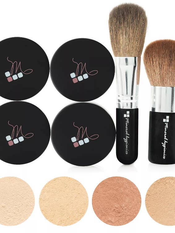 Mineral Hygienics Makeup - Starter Kit- Fair for wholesale by Mineral Hygienics