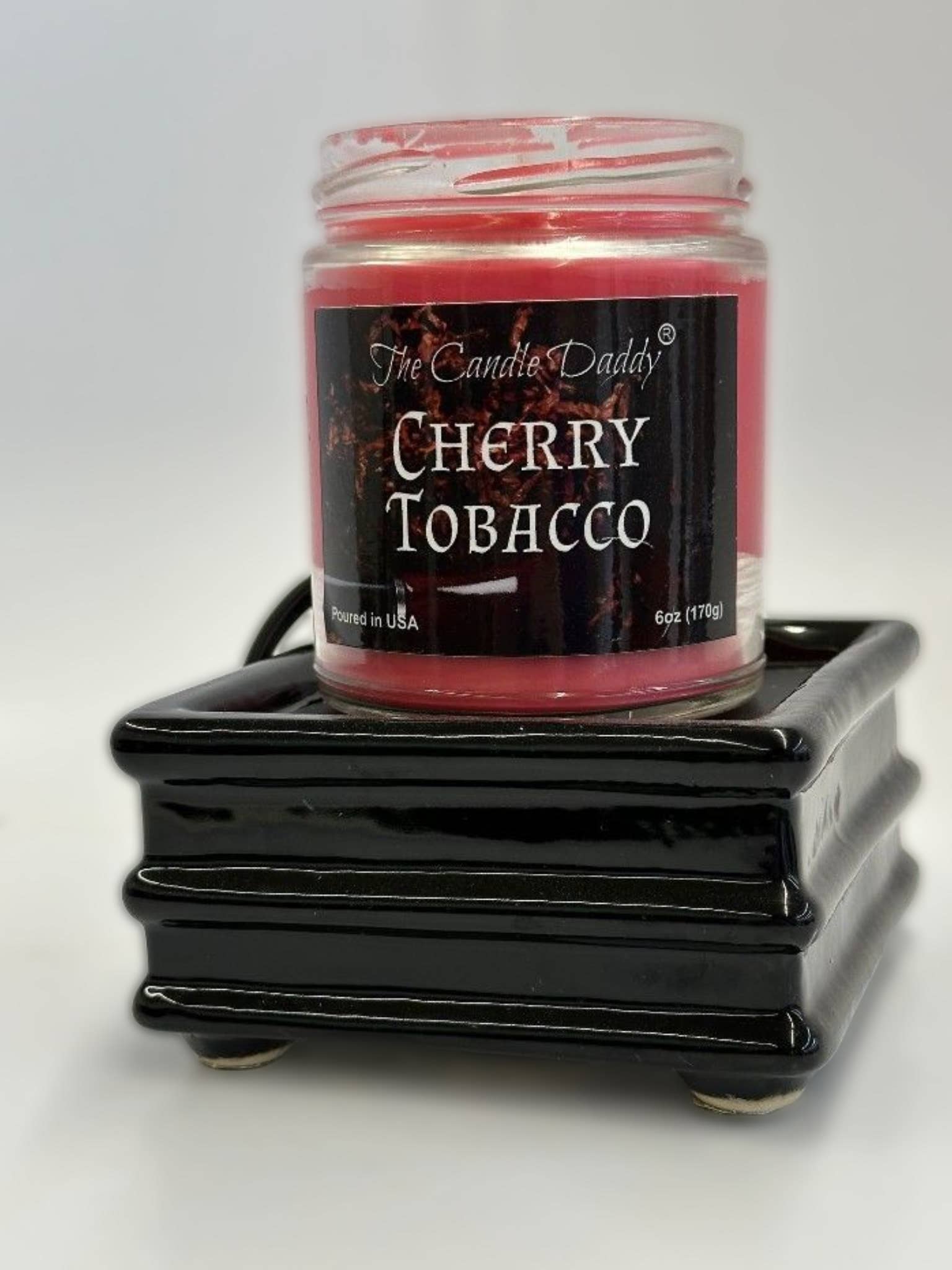 The Candle Daddy - Wholesale Wax Warmer - Electric Ceramic Wax Melt & Candle Warmer - Square Black4