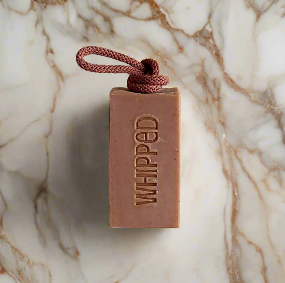 Whipped Bath Co. - Wholesale Bar Soap - Mint Grapefruit Soap On A Rope