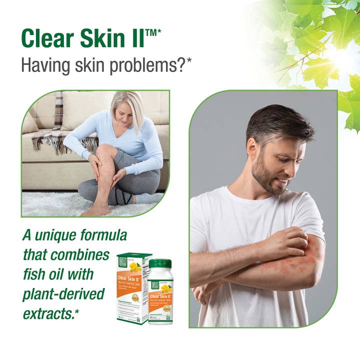 Bell Lifestyle Products Inc. - Wholesale Oral Supplement/Vitamin - Clear Skin II™ – Supports Healthy, Radiant Skin from Within5