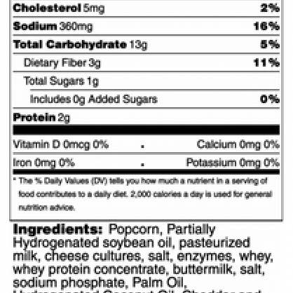 Bri Marie Gourmet Popcorn - Wholesale Popcorn - Buffalo & Garlic Parm2