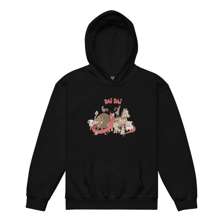 Sudadera con capucha Dai Dai (Hermanito) para venta al por mayor de 1st Generation SF