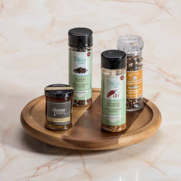 Kalmar Home - Wholesale Lazy Susan - Lazy Susan- 13" Dia - 4142