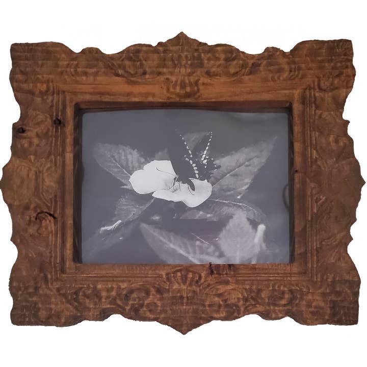 5x7 Ornate Wood Antique Style Picture Frame Unique Carved and Old Fashioned for wholesale by Skeeter's Row