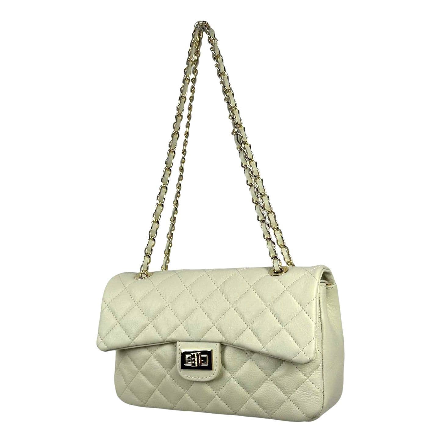 Chenson & Gorett – wholesale Axelremsväska – Dam – Extra premium quiltad läderväska för kvinnor. promo22