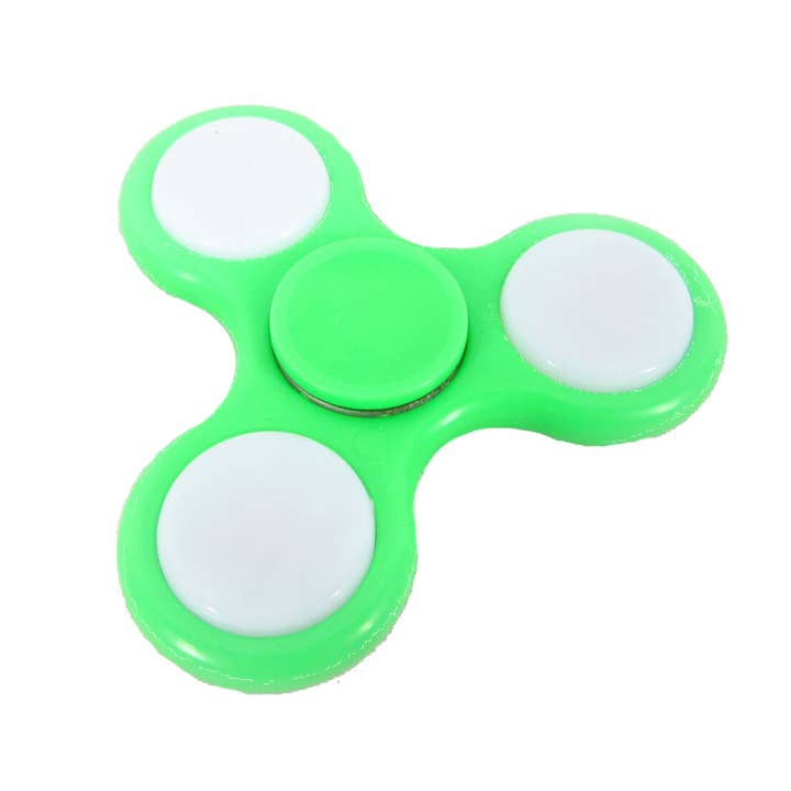 Flipo Group, Ltd. - Wholesale Fidget Toy - Kids - Light-Up Fidget Spinners2