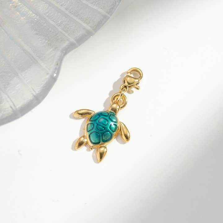 COSMOS – wholesale Individual charm/pendant – Set of 11 assorted stainless steel charm pendants1