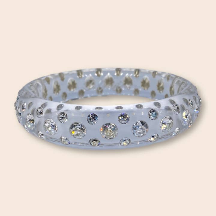 Bracelet Classico Catania en transparent pour la vente par Coloristers
