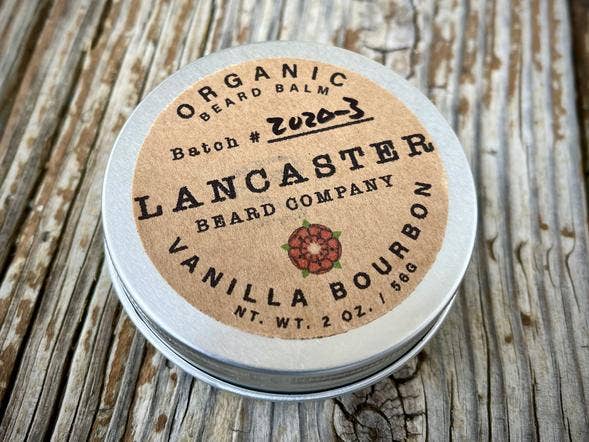 Lancaster Beard Company – Engroshandel Skægstyling – Vanilla Bourbon økologisk skæg Balm1