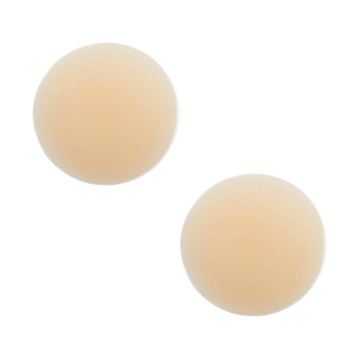 Ice Queen Nude Skin INVISIBLE REUSABLE Silicone Nipple Cover Pasties for wholesale by Neva Nude
