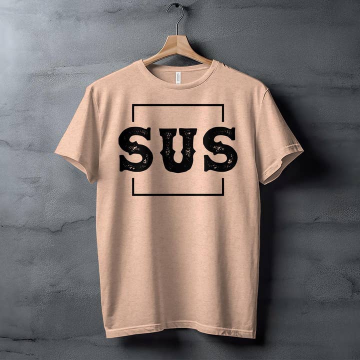 FreakyTeeFactory – wholesale Screen printed t-shirt – Women′s – Trendy SUS Graphic Tee, Urban Streetwear Style T-Shirt, Unisex Casual Fashion Top