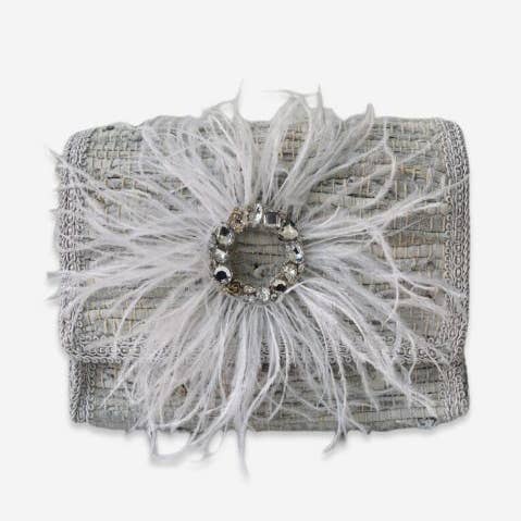 Borsa a tracolla Collezione Feather per la vendita all'ingrosso da parte di Elektra's Workshop