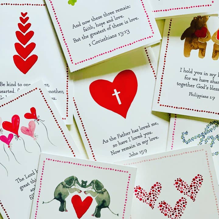 Love Notes Greeting Cards for wholesale by Gracefull Glories