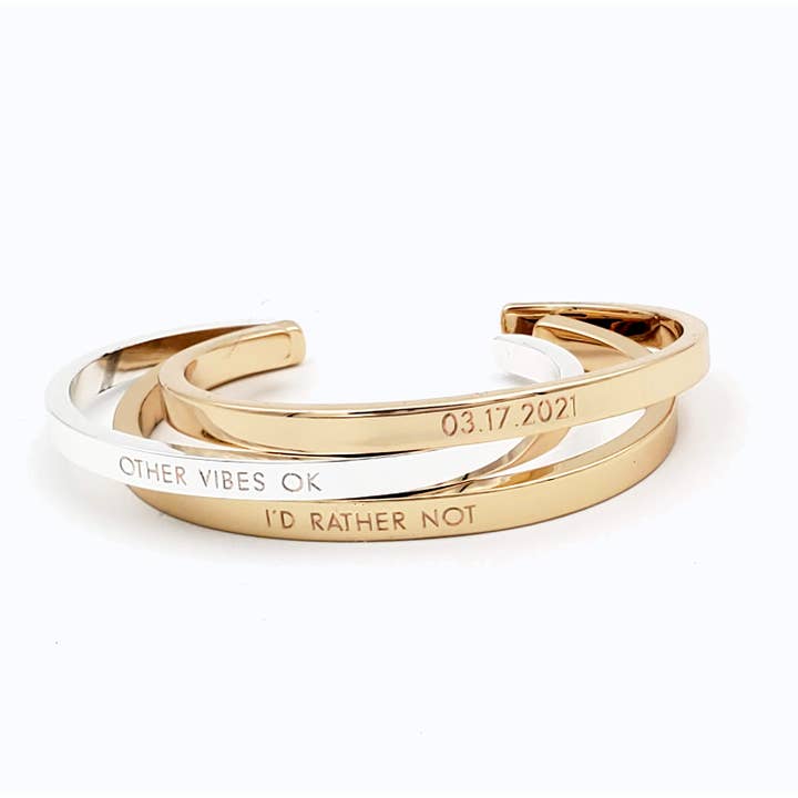 Beach'd - Wholesale Cuff Bracelet - Beach'd