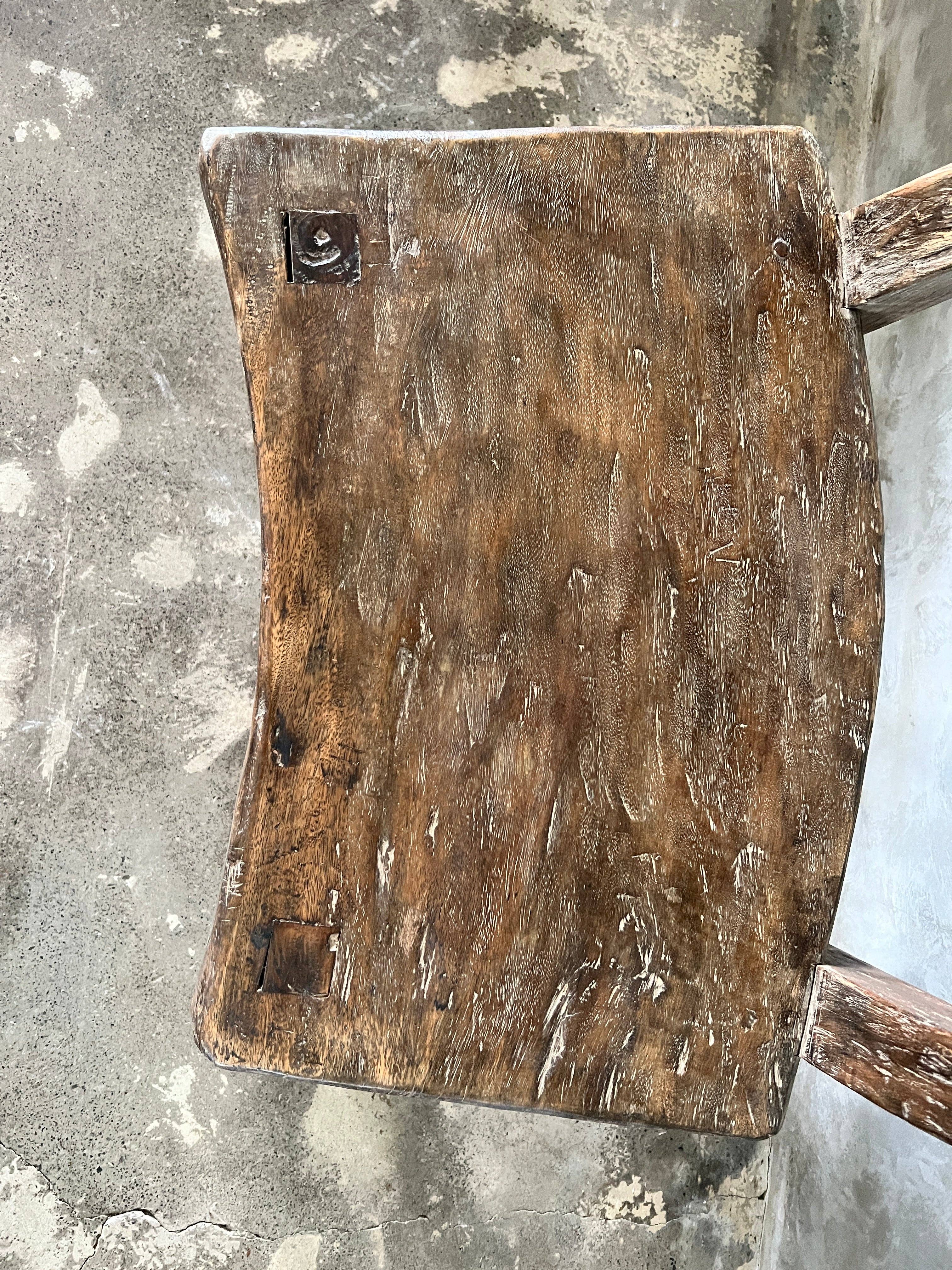 Office Objets – wholesale Chair – Large chair or armchair in antique teak H84 L6019