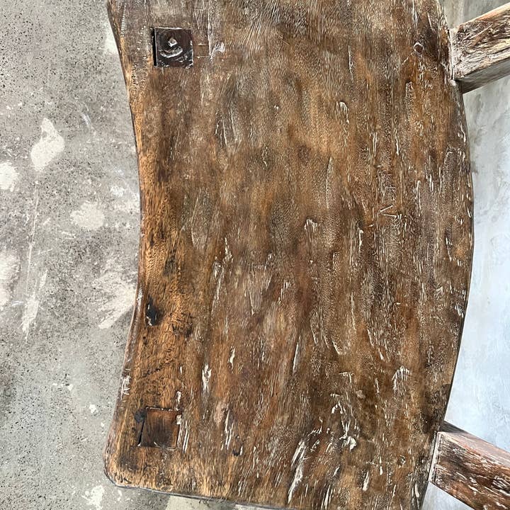 Office Objets – wholesale Chair – Large chair or armchair in antique teak H84 L6019