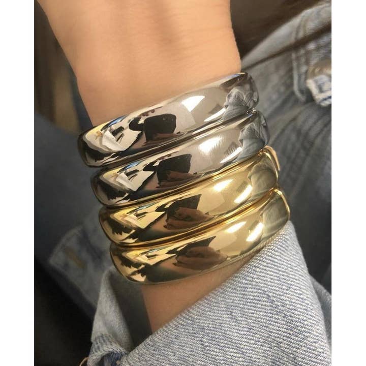 Sahira Jewelry Design - Wholesale Bangle bracelet - Liza Bangle4