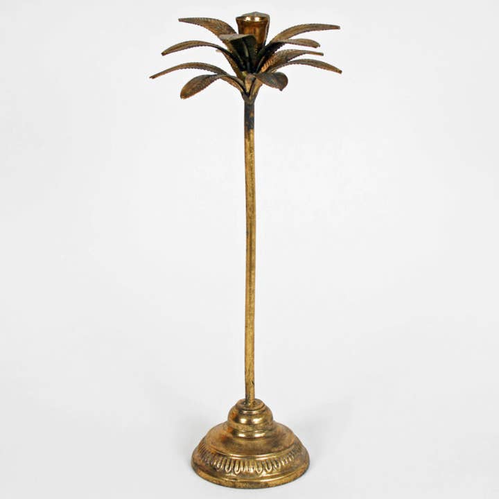 Candelabro con forma de palmera para venta al por mayor de Originals International Ltd