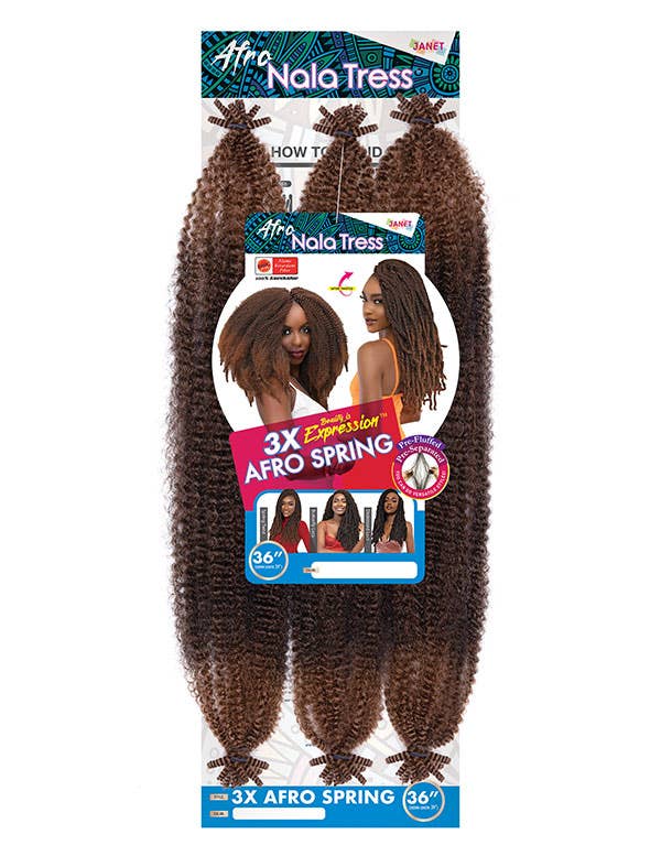 Esha Girl - Wholesale Hair Extensions - 3X AFRO SPRING 36"-11
