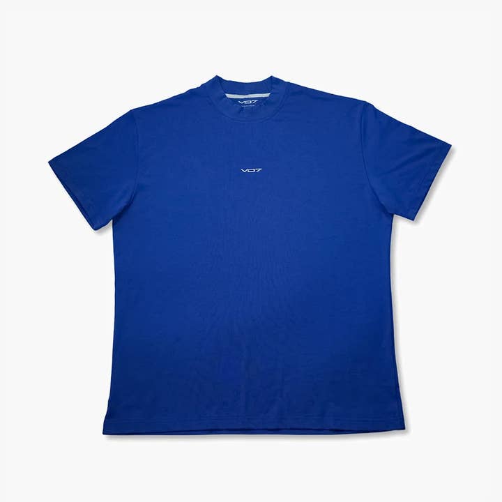 Königsblaues T-Shirt für den Großhandel von VO7