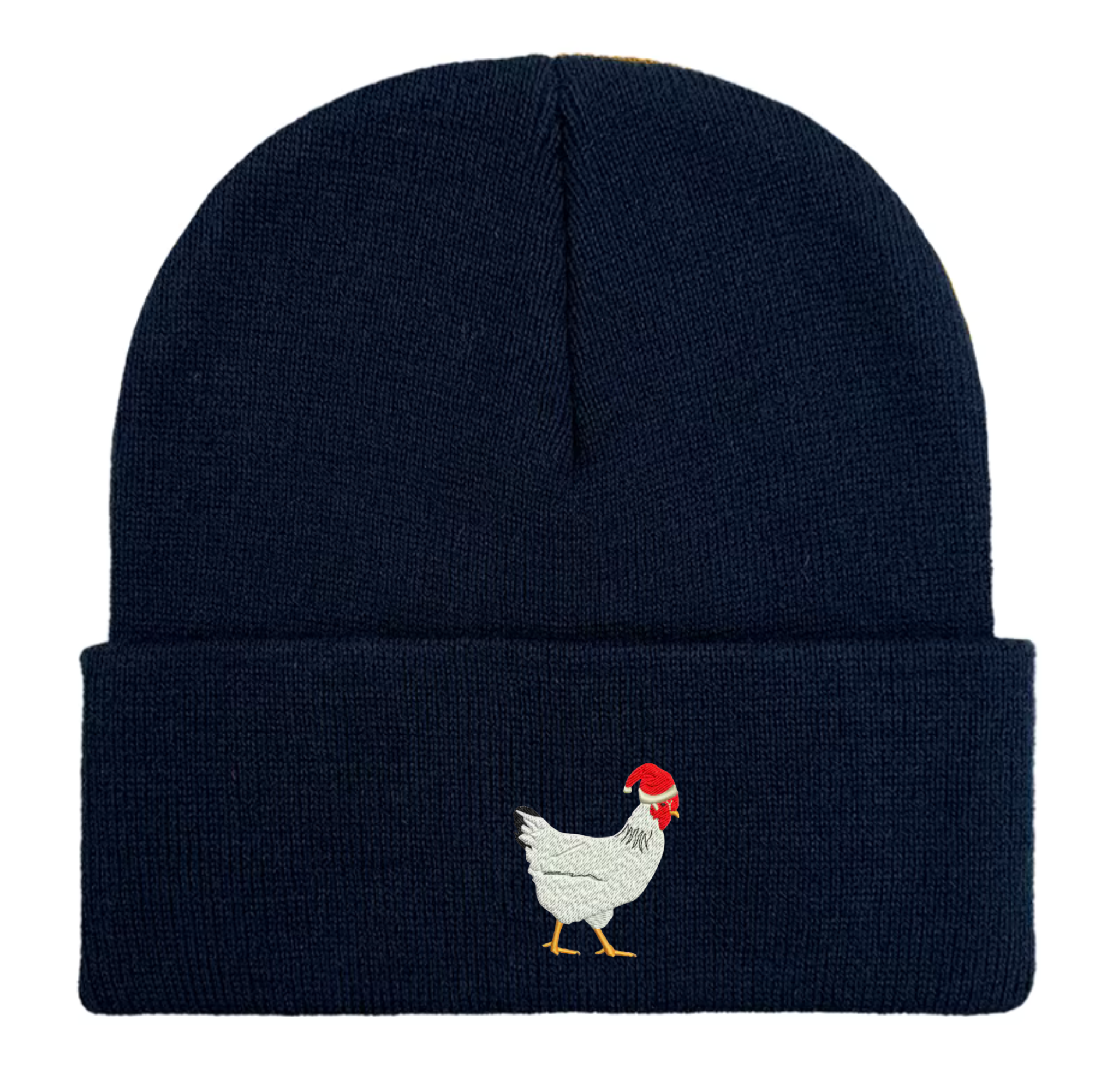 Thread and Needles Co – wholesale Beanie – Unisex – Christmas Chicken Beanie hat - unisex beanie hat10