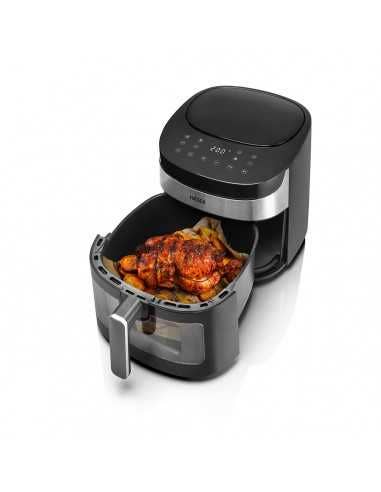 Haeger - Wholesale Kitchen Appliance - HAEGER Air Banquet Digital Oil-Free Fryer - 8 L, 8 Programs, Digital Screen, 1800W1