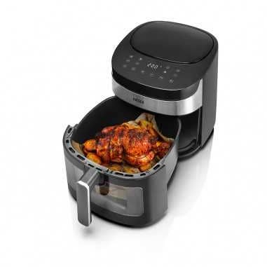 Haeger - Wholesale Kitchen Appliance - HAEGER Air Banquet Digital Oil-Free Fryer - 8 L, 8 Programs, Digital Screen, 1800W1