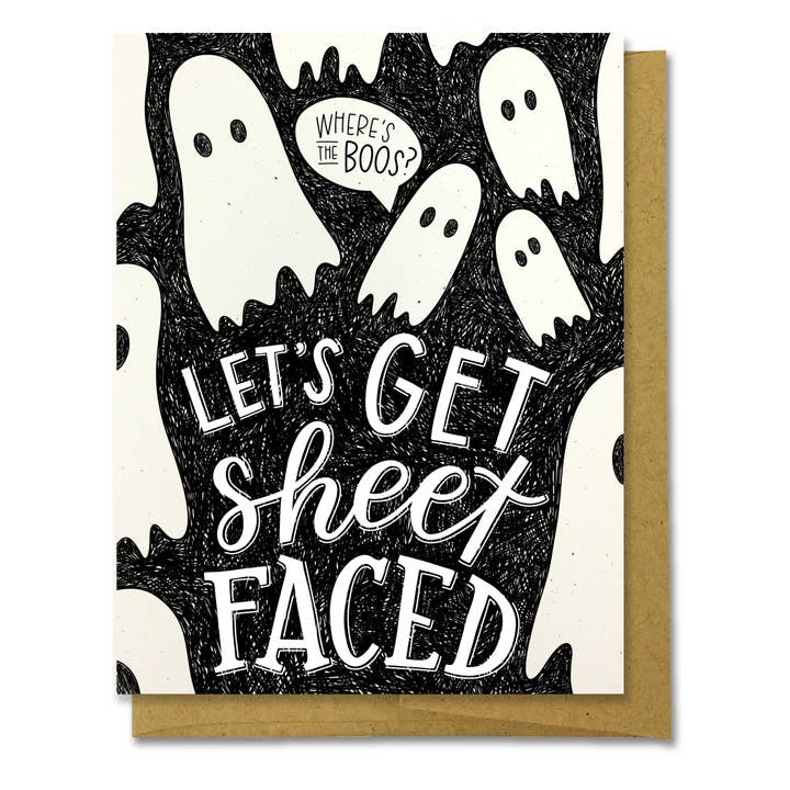 Sheetfaced for wholesale by Meadow Paper Co